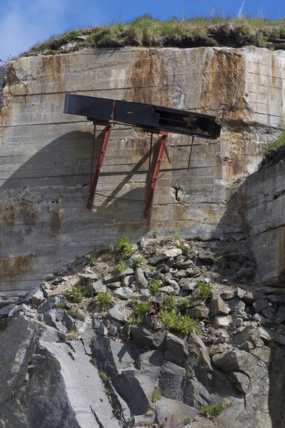 Kunstfestivalstunt i Lofoten