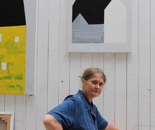 Hanne Borchgrevink festspillutstiller i 2011