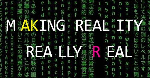 Å gjøre virkeligheten virkelig virkelig