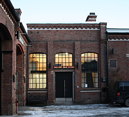 Galleri Erik Steen stenger