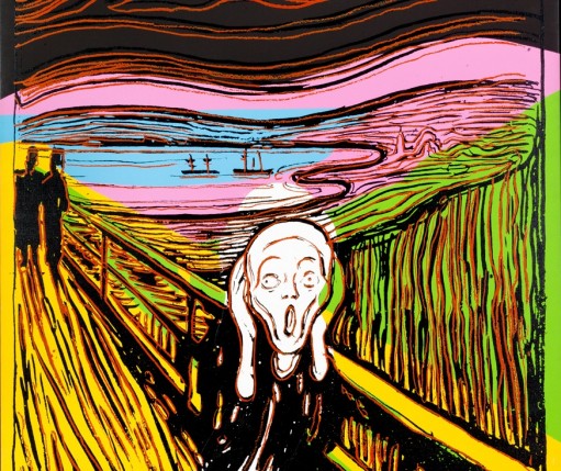 Viser sjelden Warhol-samling