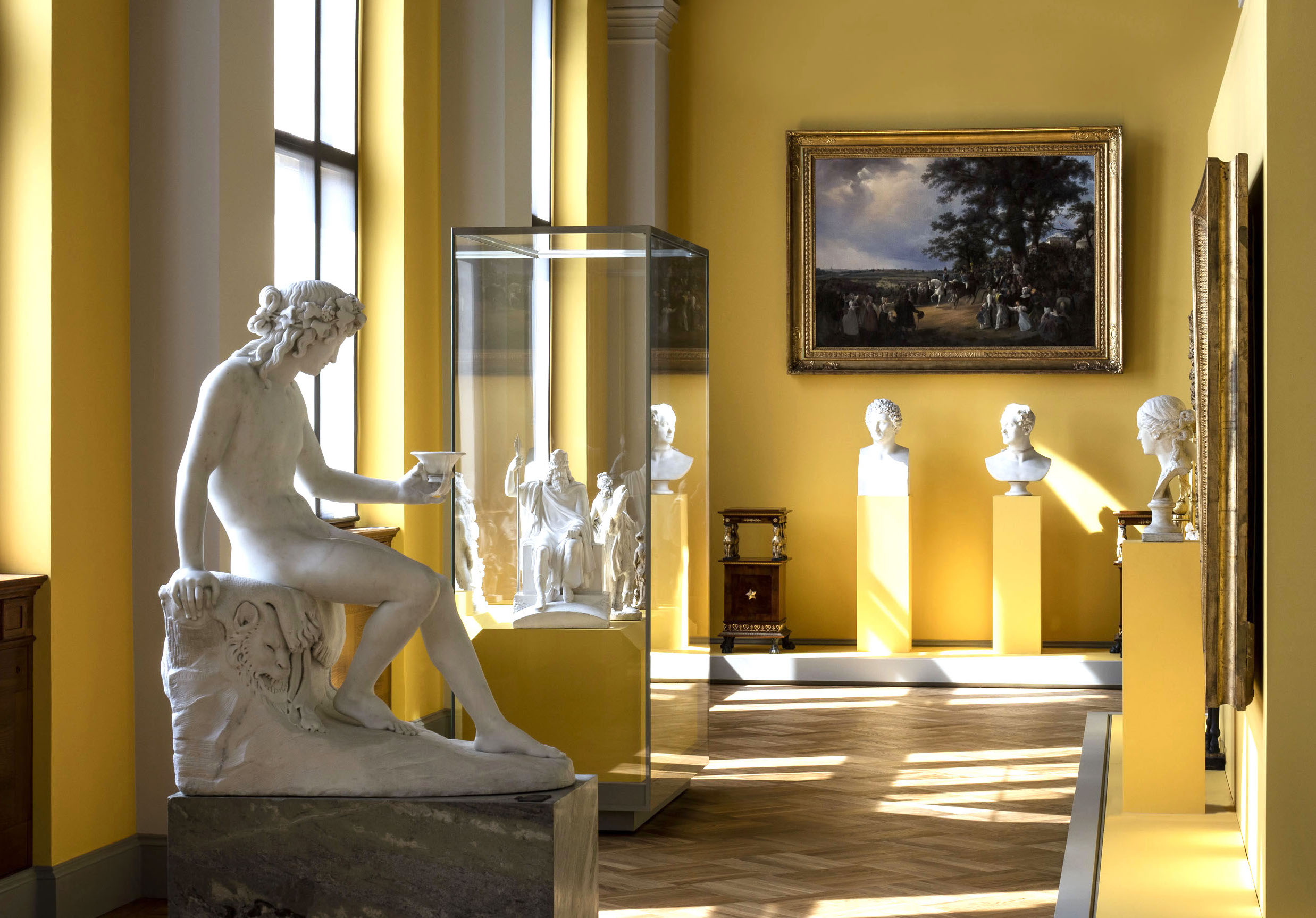 Farewell to the modern world - Kunstkritikk