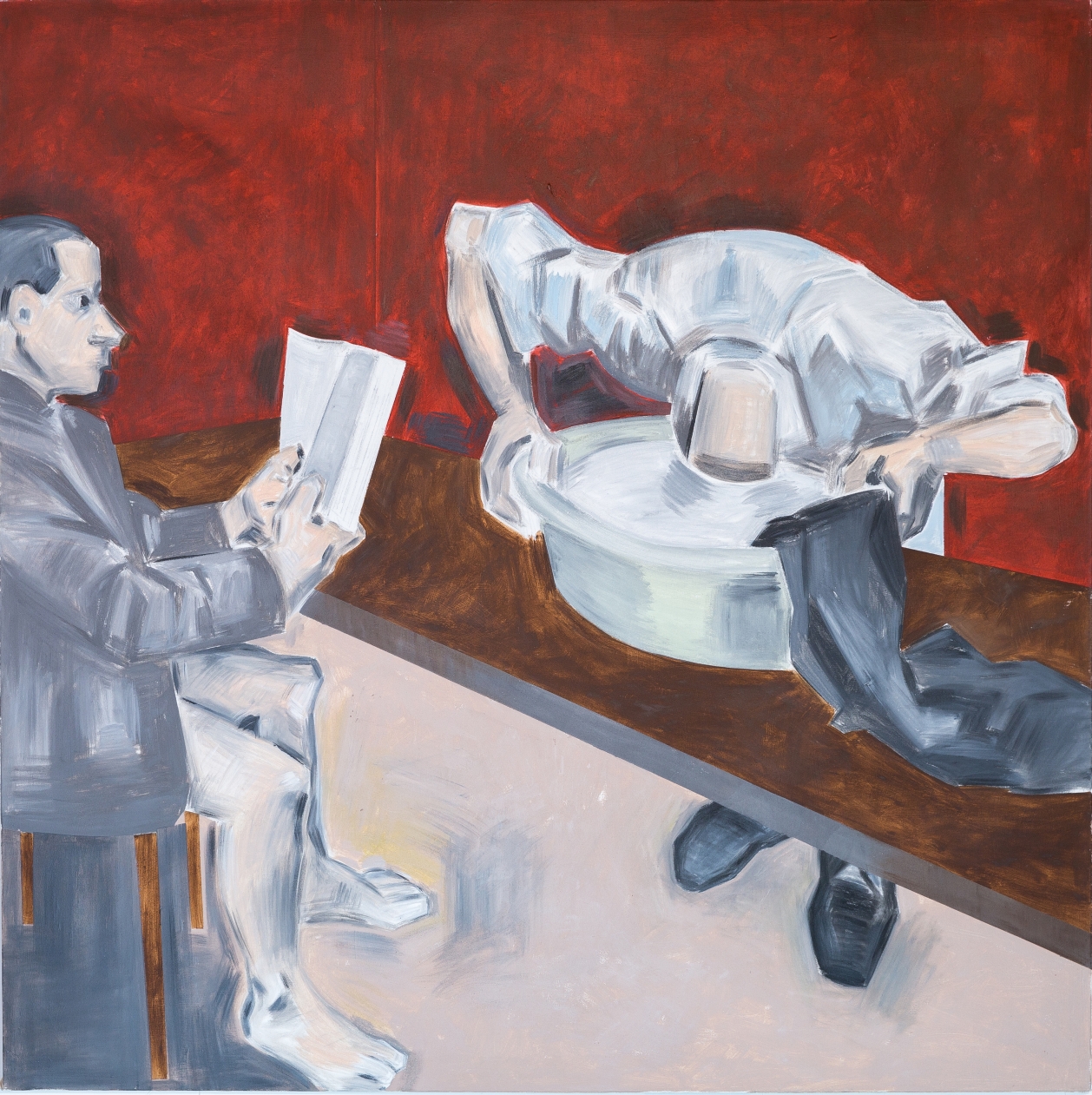 Absurd realism Kunstkritikk