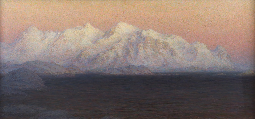 Man andas med vindens andedräkt