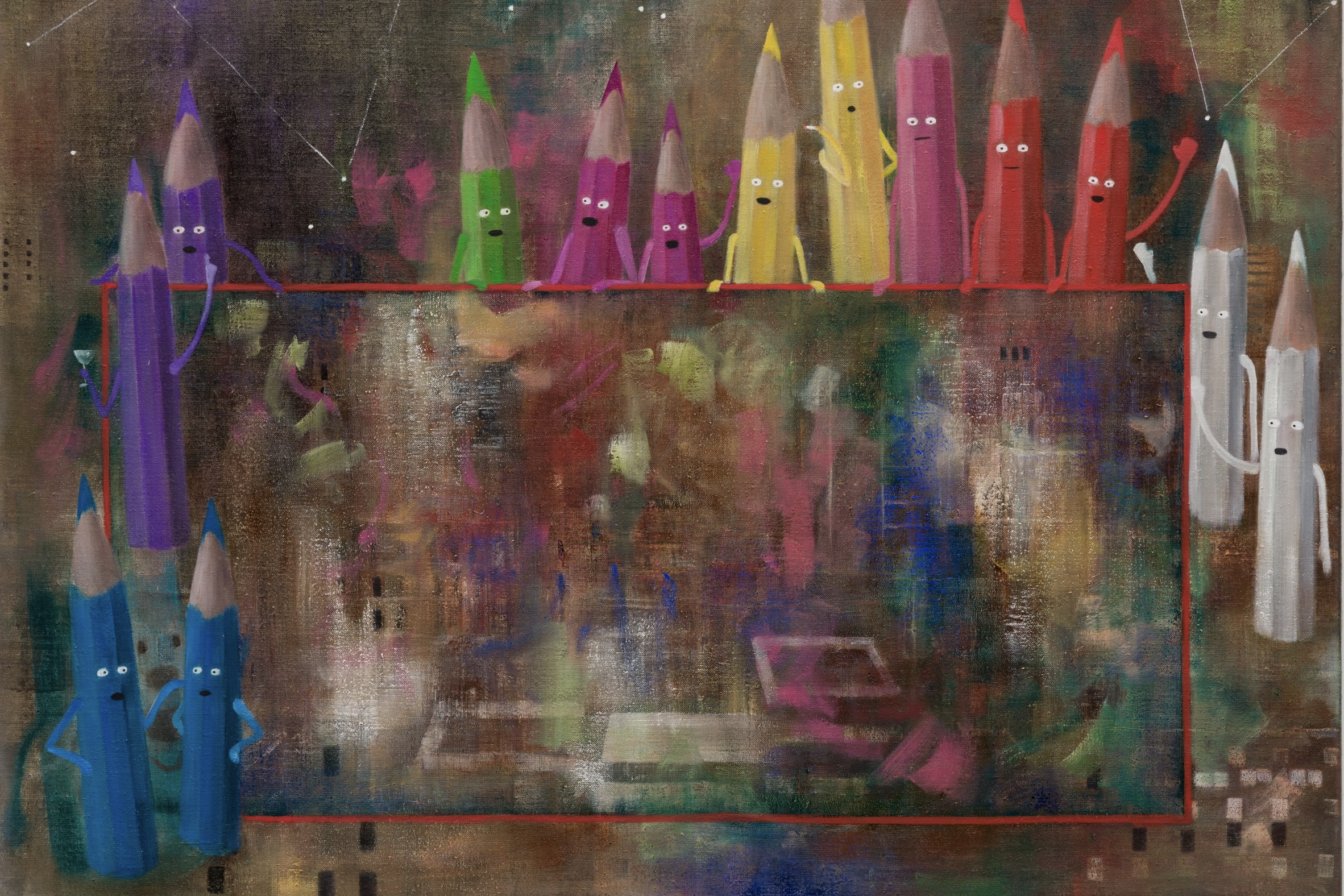 A Splash Becomes a Car that Crashes and Becomes a Splash