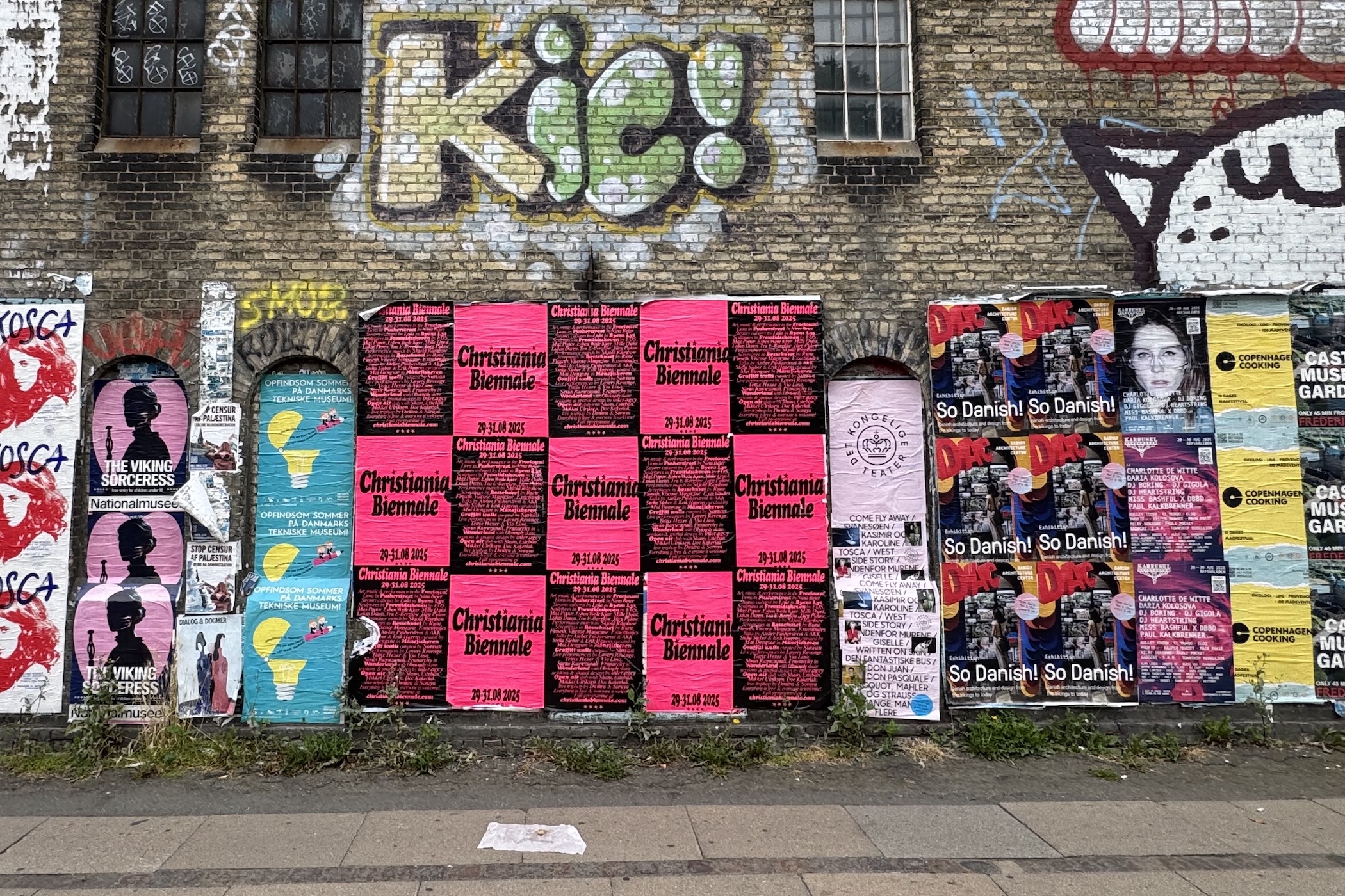 Forestillinger om en scene