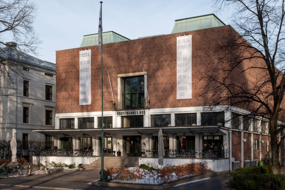 Kunstnernes Hus må reddes