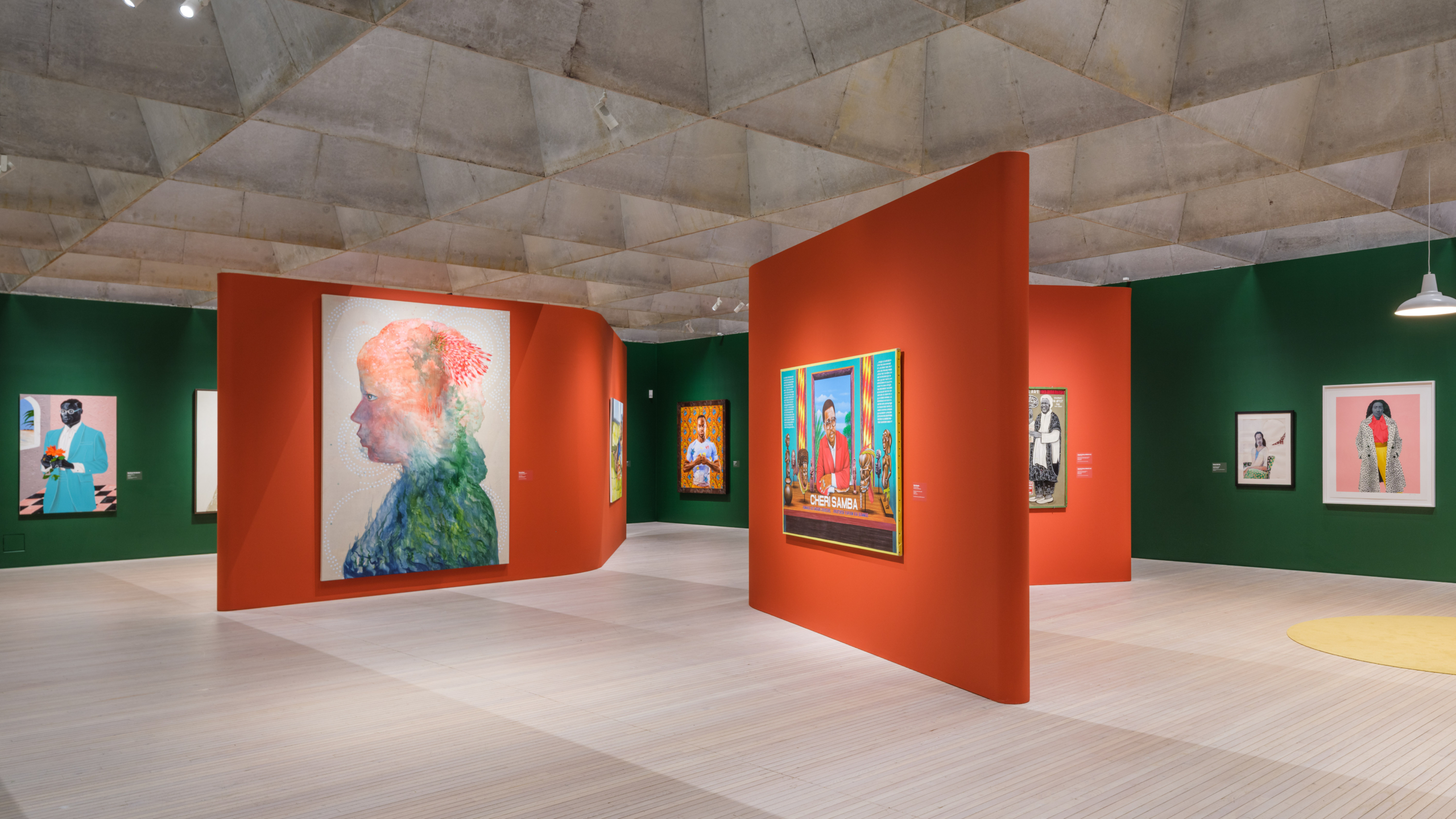 Liljevalchs konsthall kopplas till folkmord