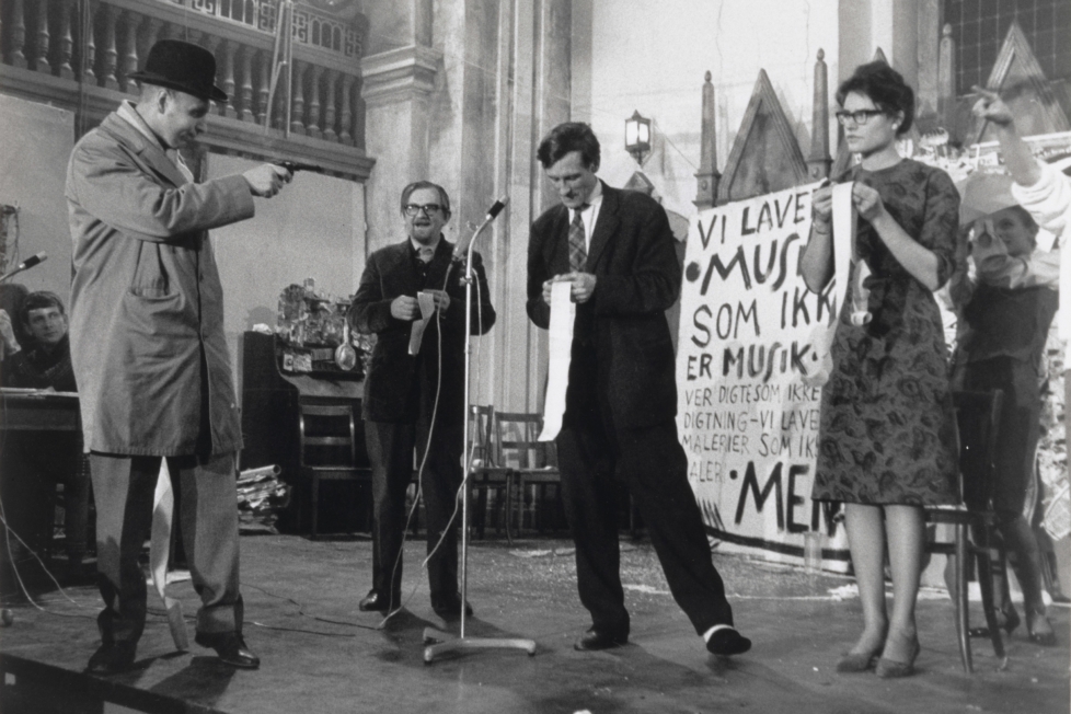 En glad uspecificeret fantasi