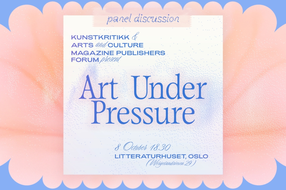 Panel: Art Under Pressure