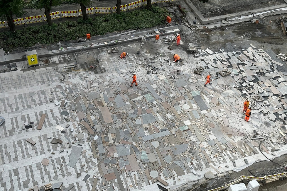 Kontrovers rundt offentlig verk av Jumana Manna