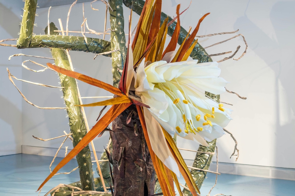 Ny og gjenbrukt kunst i statsmaktens korridorer