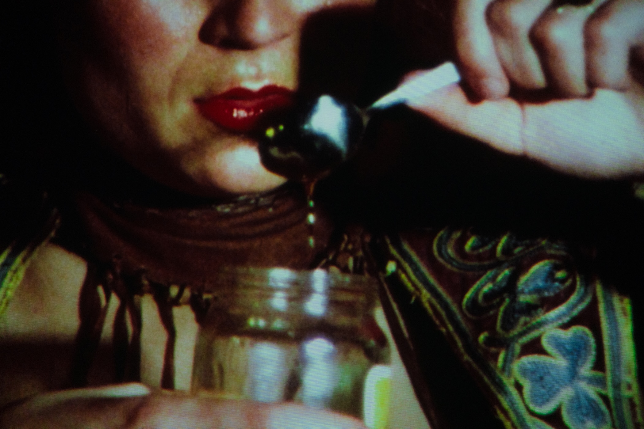 Flydende honningfilm