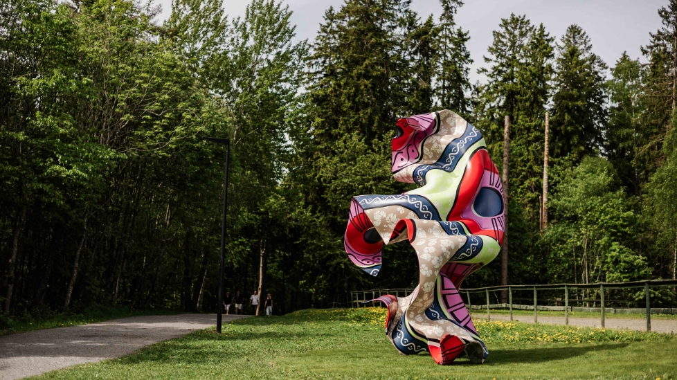 Yinka Shonibare til Ekebergparken