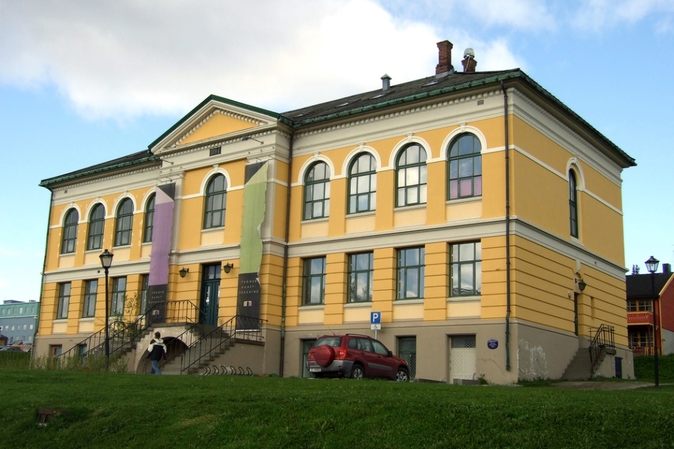 Tromsø Kunstforening redd for å miste historiske lokaler